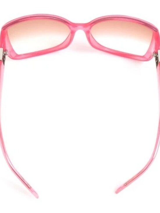 Auth LOEWE Anagram Sunglasses Pink/Silver Plastic/Metal - e60800g main image 8